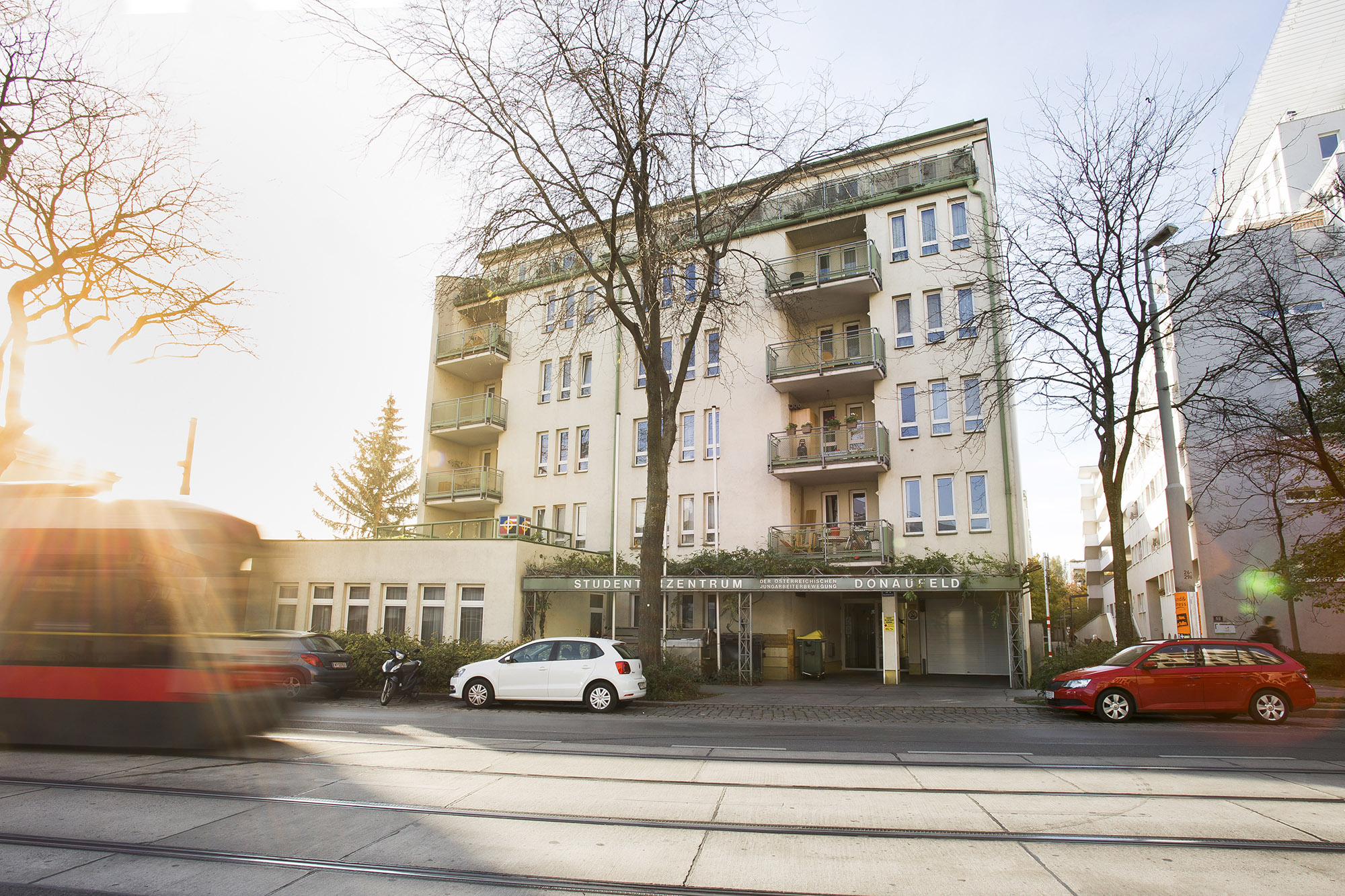 Student Dormitories In Vienna House Donaufeld Donaufelderstrasse